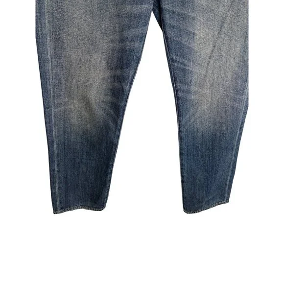 R13 Romeo Mid-Rise Straight-Leg Jeans-sz 25 - Picture 11 of 14